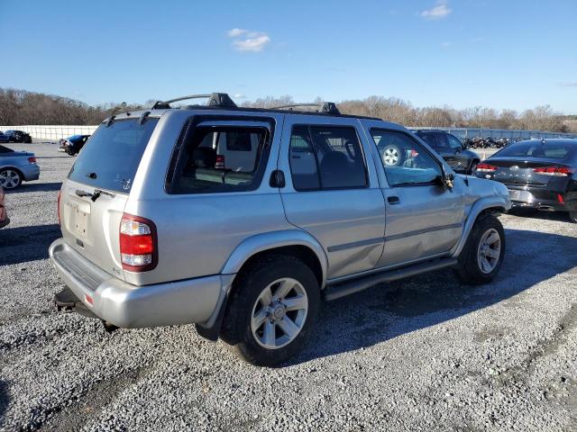 JN8DR09Y23W809957 - 2003 NISSAN PATHFINDER LE SILVER photo 3