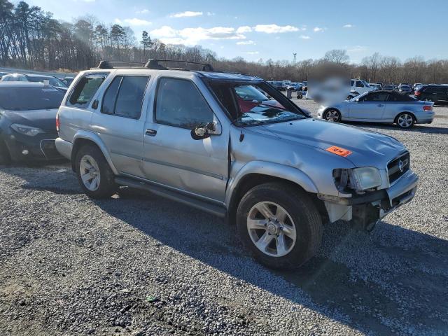 JN8DR09Y23W809957 - 2003 NISSAN PATHFINDER LE SILVER photo 4