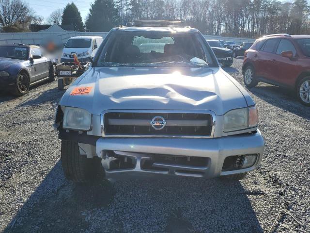 JN8DR09Y23W809957 - 2003 NISSAN PATHFINDER LE SILVER photo 5