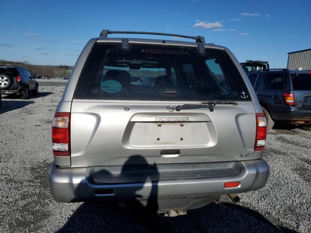 JN8DR09Y23W809957 - 2003 NISSAN PATHFINDER LE SILVER photo 6