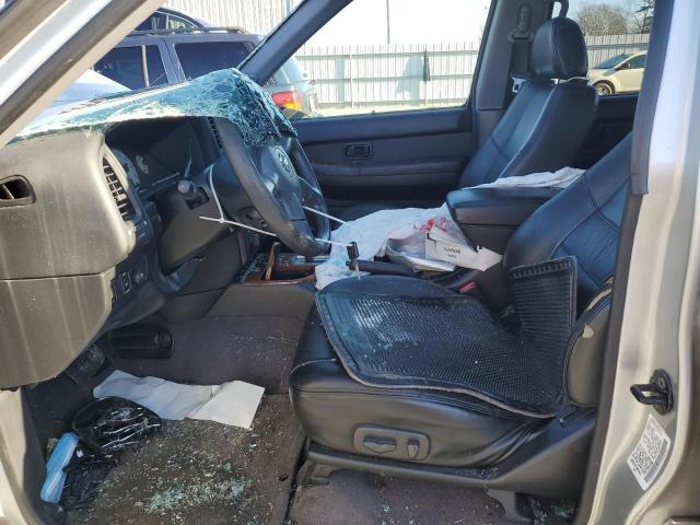 JN8DR09Y23W809957 - 2003 NISSAN PATHFINDER LE SILVER photo 7