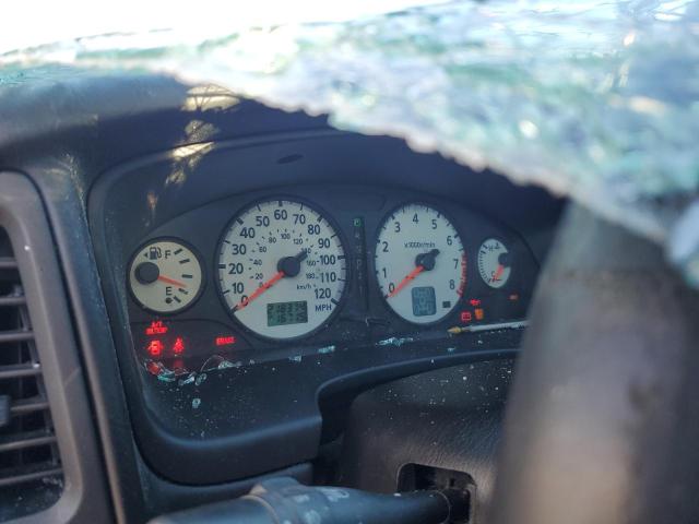 JN8DR09Y23W809957 - 2003 NISSAN PATHFINDER LE SILVER photo 9