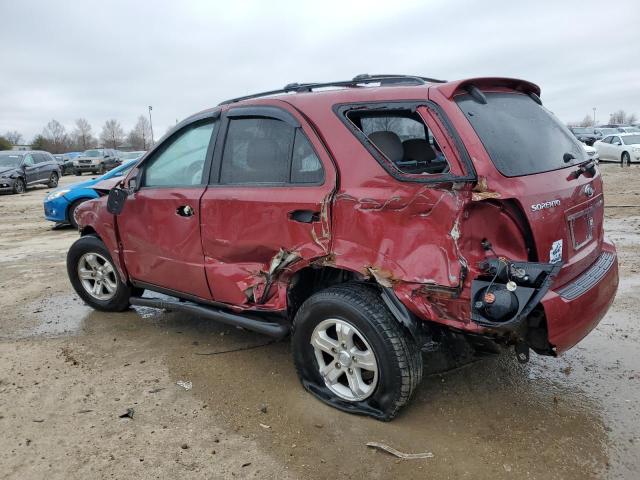 KNDJC733X65623339 - 2006 KIA SORENTO EX MAROON photo 2