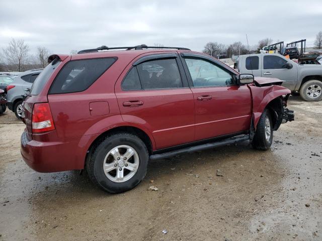 KNDJC733X65623339 - 2006 KIA SORENTO EX MAROON photo 3