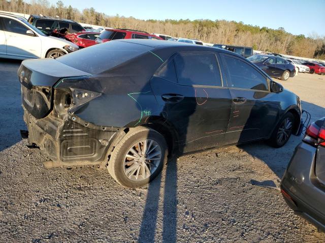 5YFBURHE4JP753085 - 2018 TOYOTA COROLLA L BLACK photo 3