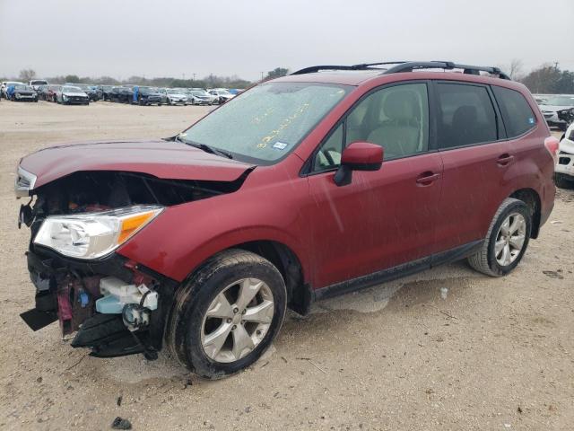 2016 SUBARU FORESTER 2.5I PREMIUM, 