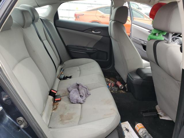 19XFC2F63KE012047 - 2019 HONDA CIVIC LX BLUE photo 10