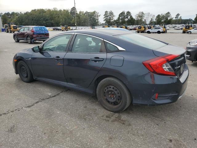 19XFC2F63KE012047 - 2019 HONDA CIVIC LX BLUE photo 2