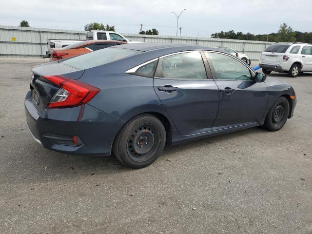 19XFC2F63KE012047 - 2019 HONDA CIVIC LX BLUE photo 3