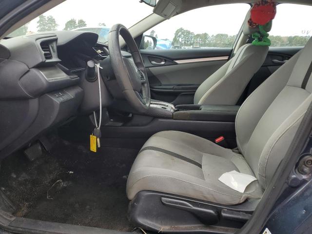 19XFC2F63KE012047 - 2019 HONDA CIVIC LX BLUE photo 7