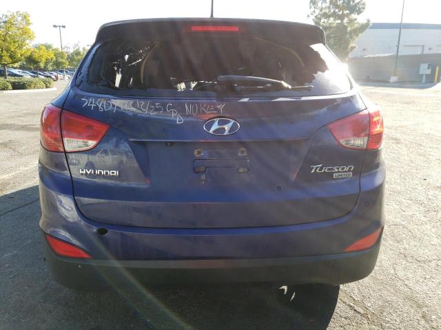 KM8JU3AC1DU558307 - 2013 HYUNDAI TUCSON GLS BURN photo 6