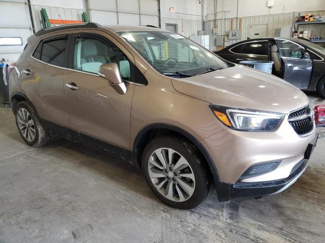 KL4CJASBXJB516476 - 2018 BUICK ENCORE PREFERRED GOLD photo 4