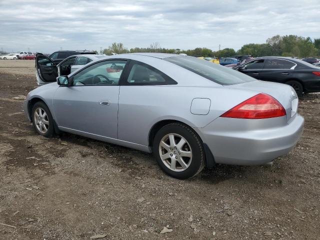 1HGCM82685A000557 - 2005 HONDA ACCORD EX SILVER photo 2