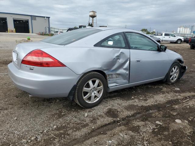 1HGCM82685A000557 - 2005 HONDA ACCORD EX SILVER photo 3