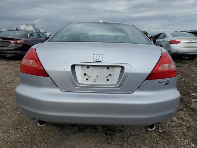 1HGCM82685A000557 - 2005 HONDA ACCORD EX SILVER photo 6