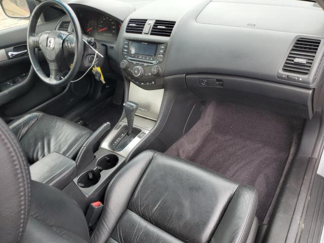 1HGCM82685A000557 - 2005 HONDA ACCORD EX SILVER photo 8