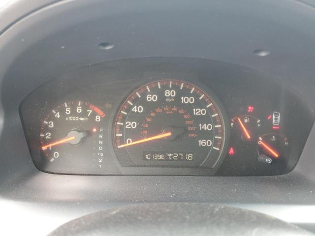 1HGCM82685A000557 - 2005 HONDA ACCORD EX SILVER photo 9