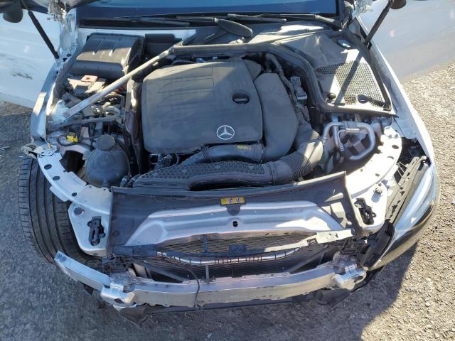 WDDWJ8DB2KF832754 - 2019 MERCEDES-BENZ C 300 WHITE photo 11