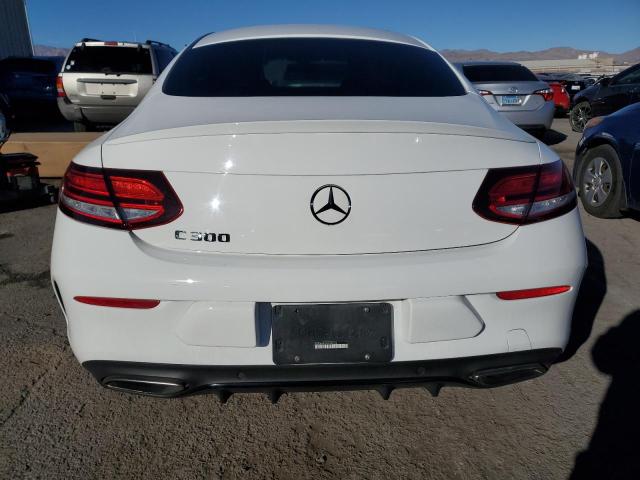 WDDWJ8DB2KF832754 - 2019 MERCEDES-BENZ C 300 WHITE photo 6