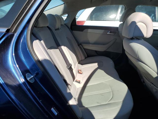 5NPE24AF9GH319887 - 2016 HYUNDAI SONATA SE 蓝色 照片 10