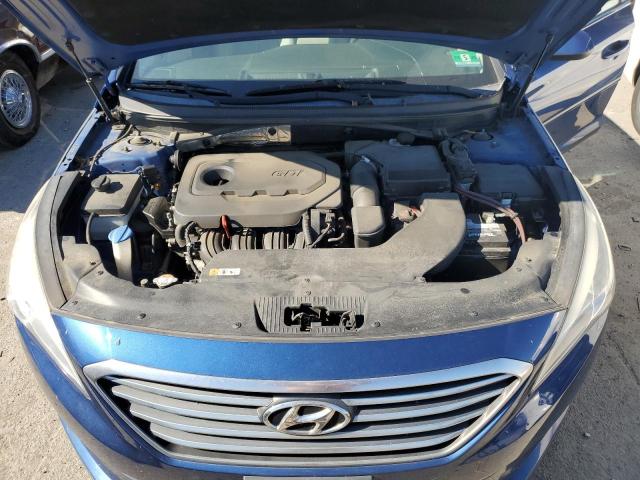 5NPE24AF9GH319887 - 2016 HYUNDAI SONATA SE 蓝色 照片 11