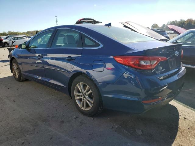 5NPE24AF9GH319887 - 2016 HYUNDAI SONATA SE 蓝色 照片 2