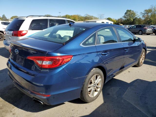 5NPE24AF9GH319887 - 2016 HYUNDAI SONATA SE 蓝色 照片 3