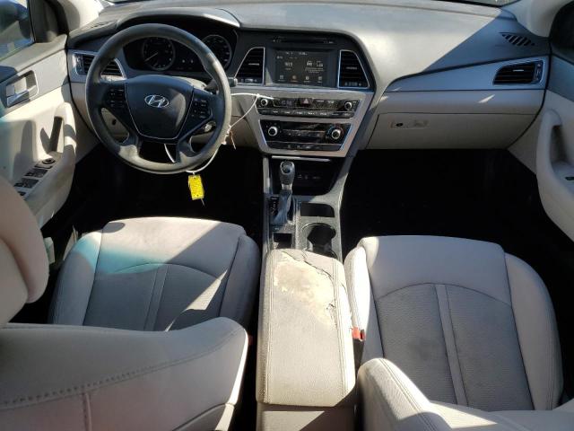 5NPE24AF9GH319887 - 2016 HYUNDAI SONATA SE 蓝色 照片 8