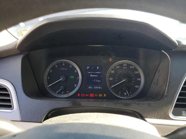 5NPE24AF9GH319887 - 2016 HYUNDAI SONATA SE 蓝色 照片 9