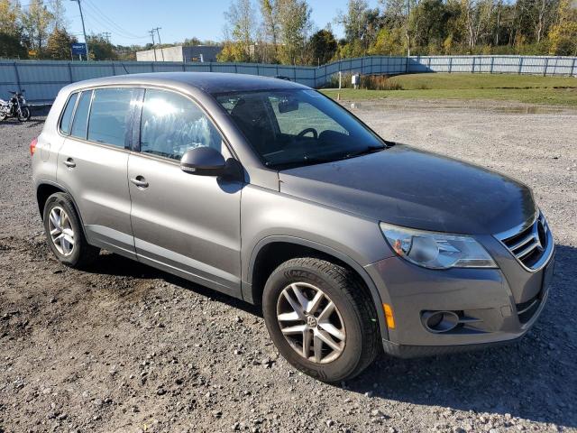 WVGBV7AX9BW513693 - 2011 VOLKSWAGEN TIGUAN S GRAY photo 4