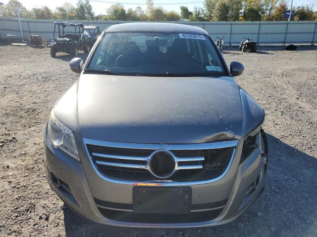 WVGBV7AX9BW513693 - 2011 VOLKSWAGEN TIGUAN S GRAY photo 5