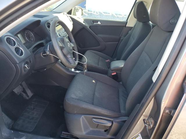 WVGBV7AX9BW513693 - 2011 VOLKSWAGEN TIGUAN S GRAY photo 7