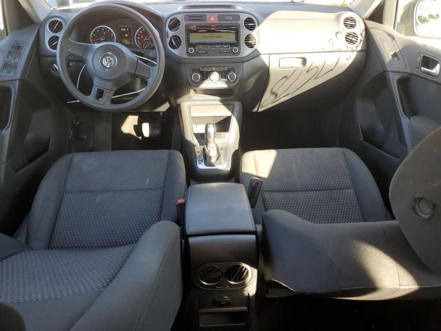 WVGBV7AX9BW513693 - 2011 VOLKSWAGEN TIGUAN S GRAY photo 8