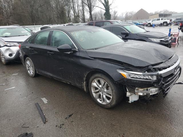 1HGCV1F16KA105824 - 2019 HONDA ACCORD LX BLACK photo 4