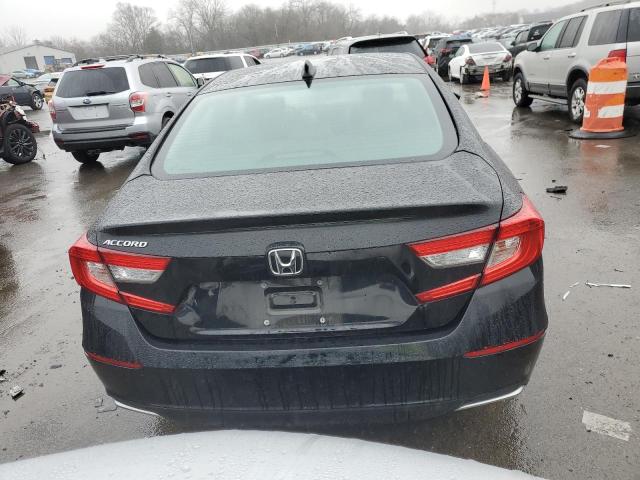 1HGCV1F16KA105824 - 2019 HONDA ACCORD LX BLACK photo 6