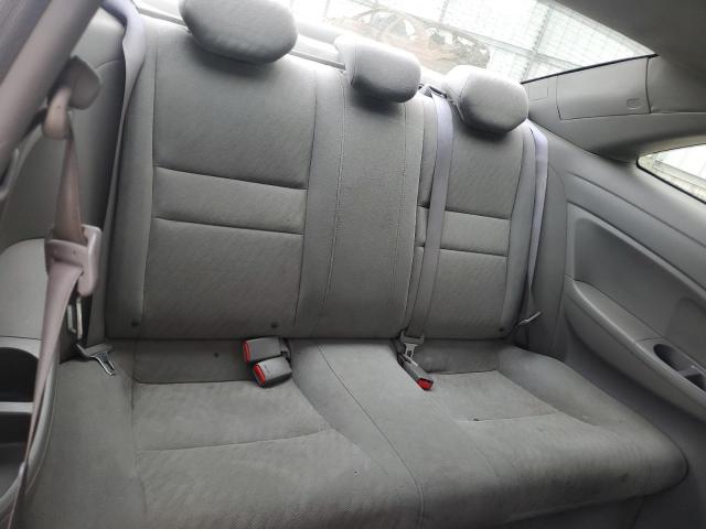 2HGFG1B68BH509590 - 2011 HONDA CIVIC LX SILVER photo 10