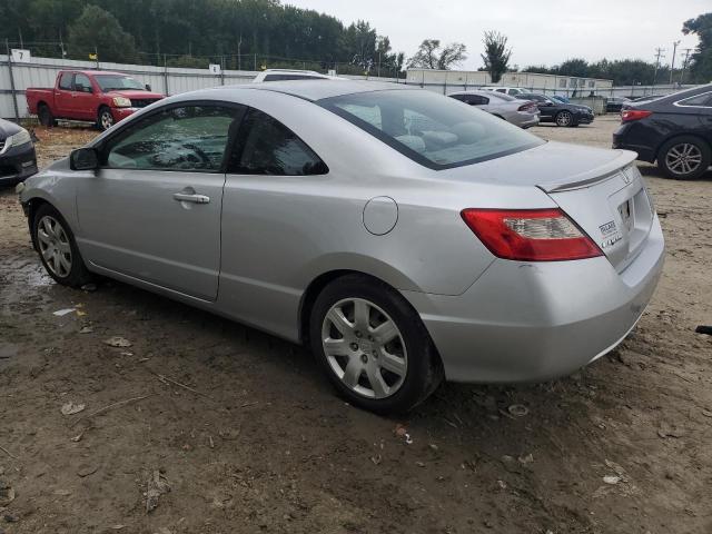2HGFG1B68BH509590 - 2011 HONDA CIVIC LX SILVER photo 2