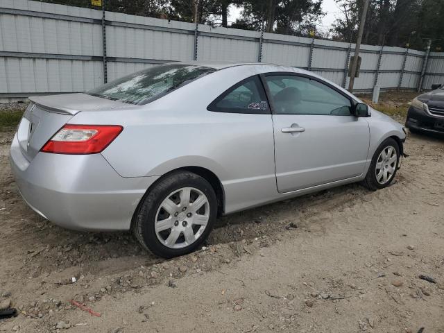 2HGFG1B68BH509590 - 2011 HONDA CIVIC LX SILVER photo 3