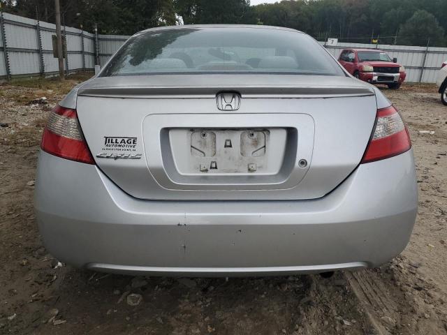 2HGFG1B68BH509590 - 2011 HONDA CIVIC LX SILVER photo 6