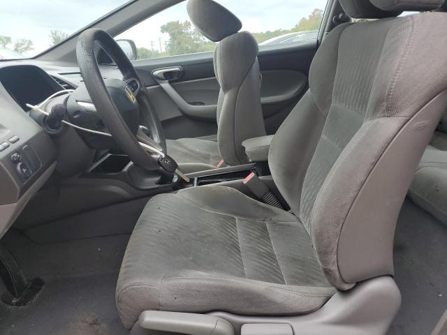 2HGFG1B68BH509590 - 2011 HONDA CIVIC LX SILVER photo 7