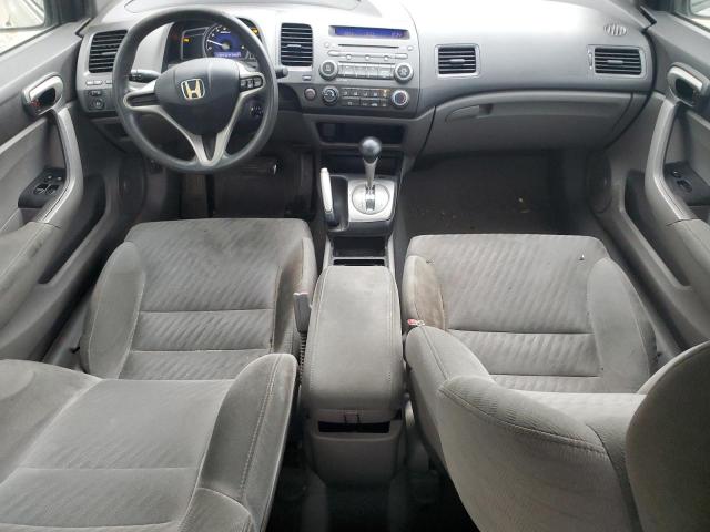 2HGFG1B68BH509590 - 2011 HONDA CIVIC LX SILVER photo 8