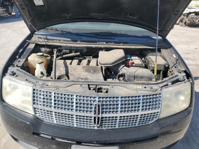 2LMDU68C37BJ06183 - 2007 LINCOLN MKX BLACK photo 12