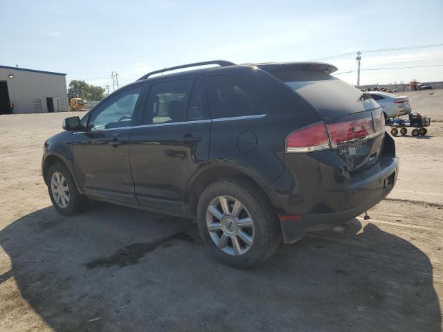 2LMDU68C37BJ06183 - 2007 LINCOLN MKX BLACK photo 2