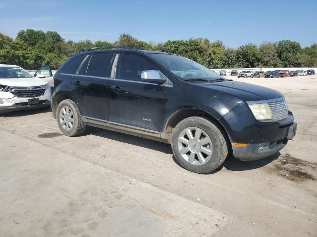 2LMDU68C37BJ06183 - 2007 LINCOLN MKX BLACK photo 4