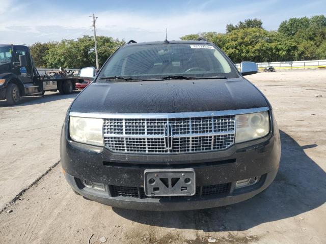 2LMDU68C37BJ06183 - 2007 LINCOLN MKX BLACK photo 5