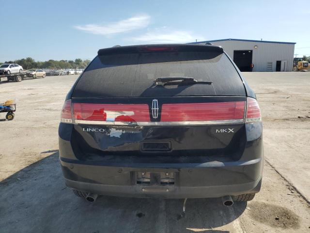2LMDU68C37BJ06183 - 2007 LINCOLN MKX BLACK photo 6