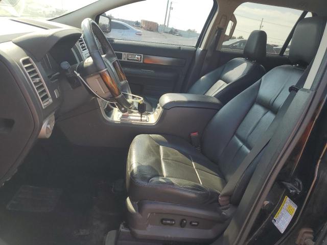 2LMDU68C37BJ06183 - 2007 LINCOLN MKX BLACK photo 7