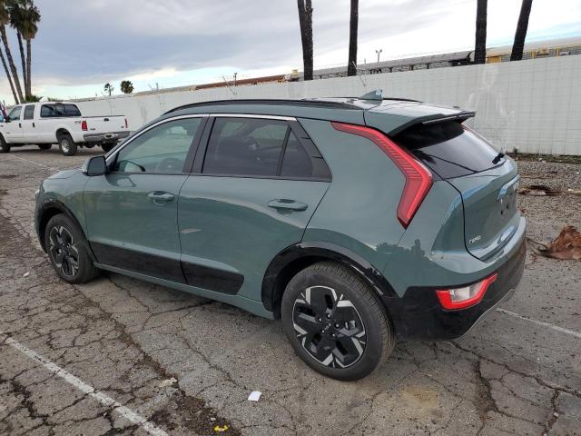 KNDCR3L15P5021318 - 2023 KIA NIRO WIND GREEN photo 2