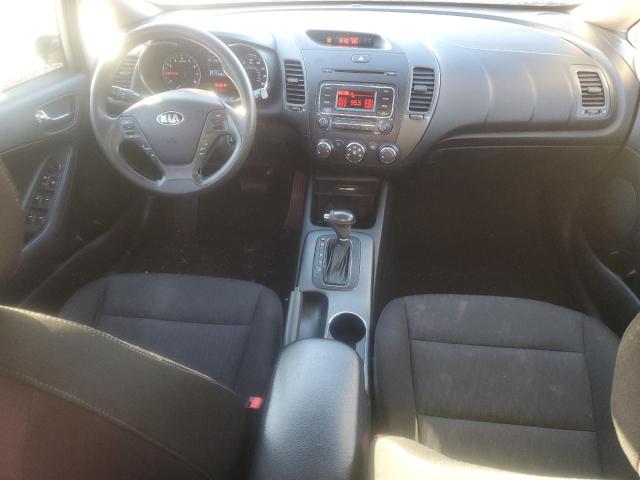 KNAFK4A66E5139491 - 2014 KIA FORTE LX SILVER photo 8