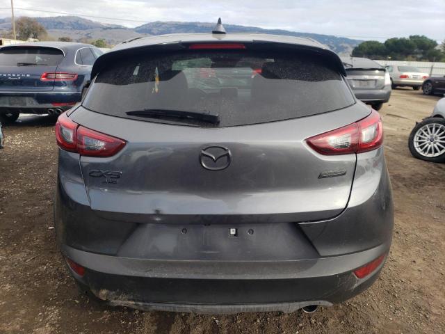 JM1DKBD7XG0116671 - 2016 MAZDA CX-3 GRAND TOURING GRAY photo 6